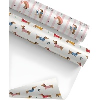 Carta regalo Bassotto 2 x 0,70 m - 1 unità