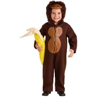 Costume da scimmia per bambino