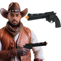 Pistola da cowboy 32 cm