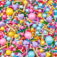 Sprinkles Festa Pastello da 90 g - Azucren