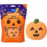 Marshmallow a forma di zucca - PME - 12 unità