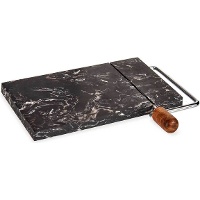 Tagliere da 24 x 21 cm per formaggio in marmo - 1 unità