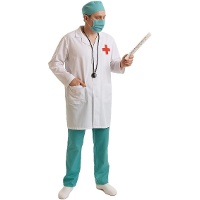 Costume da medico chirurgo per adulti