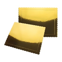 Base per torta di 40,6 x 30,6 x 0,3 cm - 1 unità