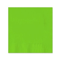 Tovaglioli fluo 16,5 x 16,5 cm - 30 pezzi