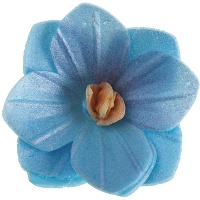 Ostie a forma di fiore 4 cm - 18 pezzi