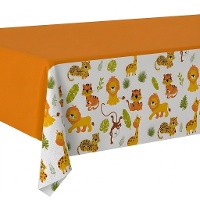 Tovaglia di Happy Jungle - 1,37 x 2,59 m