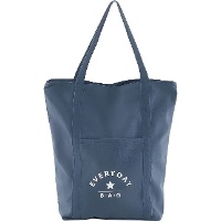 Borsa di tela Everyday colorata con cerniera - 1 unità