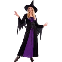 Costume da strega di Salem per donna