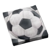 Tovaglioli da Calcio 16,5 x 16,5 cm - 12 pezzi