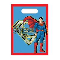 Sacchetti di Superman in azione - 6 pezzi