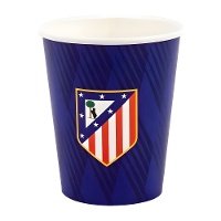 Bicchieri Atlético de Madrid blu - 8 pezzi