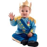 Costume di principe azzurro per bambino