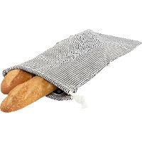 Sacchetto per il pane a righe - 1 unità