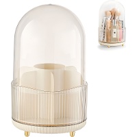 Organizer per trucco girevole 360° 15 x 15 x 25 cm