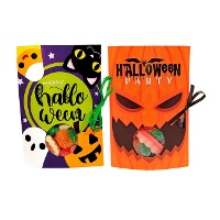 Cartolina di Halloween assortita con gomme da masticare da 40 gr