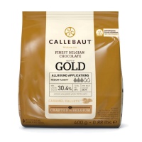 Pepite da fondere di cioccolato caramellato da 400 gr - Callebaut