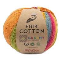 Fair Cotton Granny da 150 gr - Katia