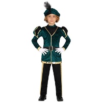 Costume da paggio elegante per bambino