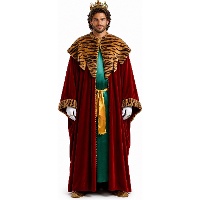 Costumi da Re Mago per uomo Gaspar