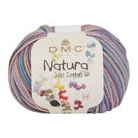 Natura Just Cotton Stampa da 50 g ipoallergenica - DMC