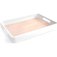 Vassoio 34 x 24 cm effetto bambù