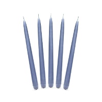 Candela allungata di 24 cm - 10 unità
