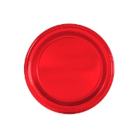 Piatti di cartone brillanti da 23 cm - 4 unità