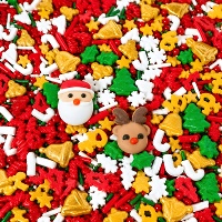 Sprinkles di Natale Incantato da 90 g - Azucren