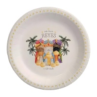 Piatti da 18 cm dei Tre Re Magi - 6 pezzi