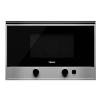 Microonde da incasso 850W - Teka MS622BI