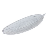 Vassoio decorativo per lenzuola bianco 39,5 cm - DCasa