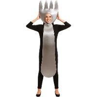 Costume da posata forchetta per adulto