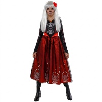 Costume da principessa Catrina per bambine