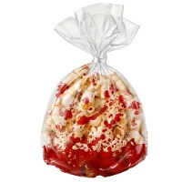 Sacchetti per dolci insanguinati Halloween 28 x 13 cm - 20 pezzi