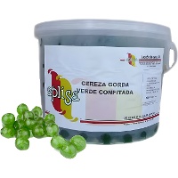 Ciliegie verdi candite da 4 kg