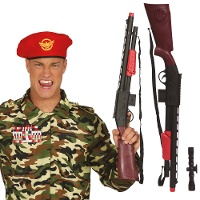 Fucile a ripetizione militare - 68 cm