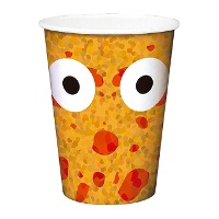 Bicchieri di Dinosauri da 266 ml - Confezione da 6