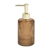 Dispenser per sapone ambra in stile vintage Bois & Terre da 17 cm