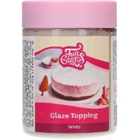 Copertura per glassa bianca 375 g - FunCakes