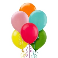 Palloncini di lattice da 30 cm solidi - Sempertex - 12 unità