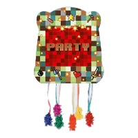 Pignatta Party TNT di 28,5 x 31 cm
