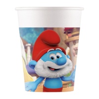 Bicchieri Los Pitufos 200 ml - 8 pezzi