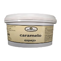 Glassa a specchio al caramello 3 kg - Martin Braun