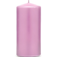 Candela colorata di 6 x 15 cm - 6 unità