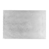 Base per torta 40 x 30 x 1,2 cm color argento