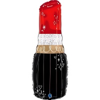 Palloncino a forma di rossetto 71 x 25 cm - Grabo