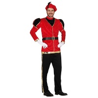 Costume da paggio elegante per uomo