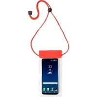 Lanyard con custodia impermeabile per smartphone touchscreen
