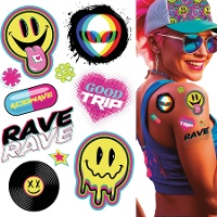 Tatuaggi temporanei per festival